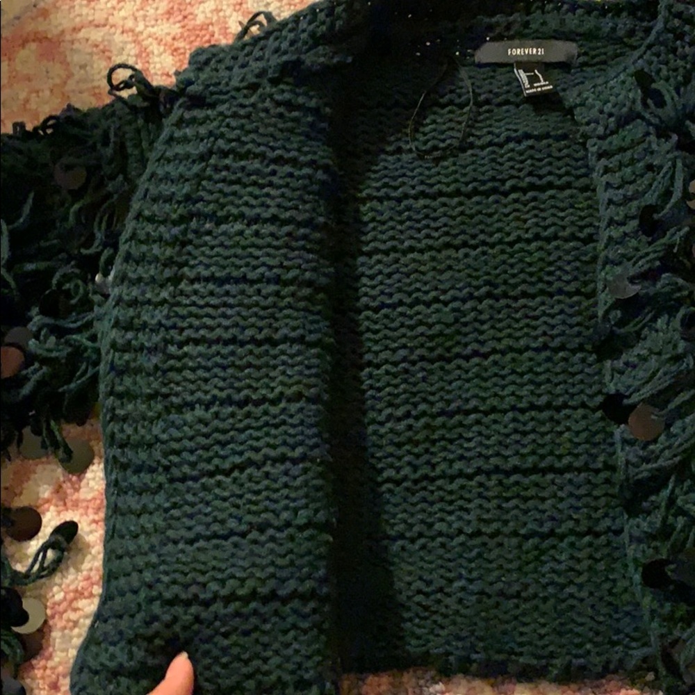 Jumbo sequin jacket - Picture 3 of 3